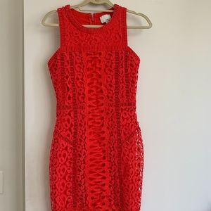 Red/Coral dress